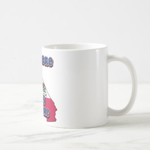 Mug Quelqu'un en Californie m'aime