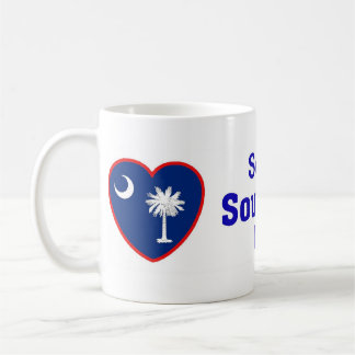 Mug Quelqu'un en Caroline du Sud m'aime