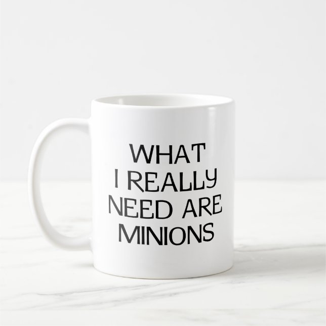 Mug Quels subordonnés (Gauche)