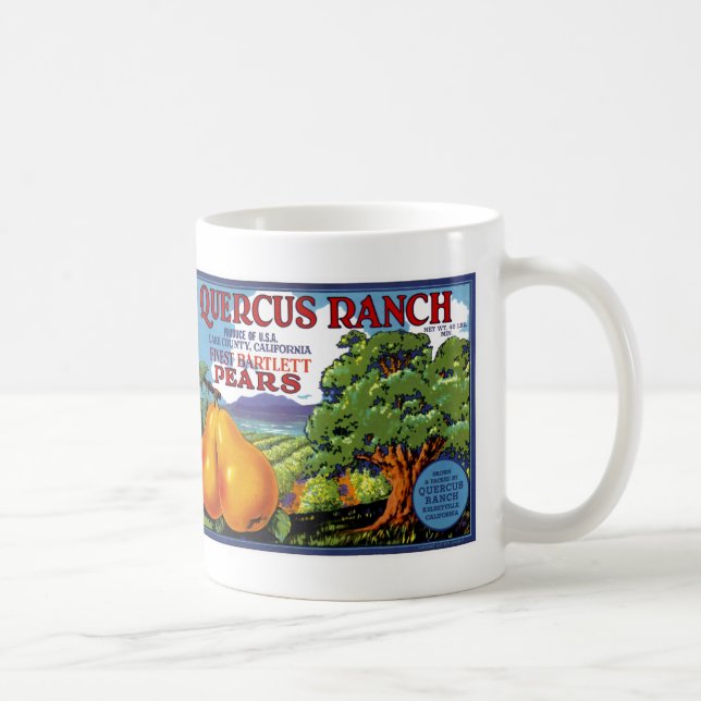 Mug Quercus Ranch Pears (Droite)