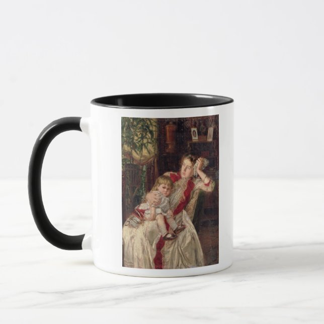 Mug Querelle de famille, 1890 (Gauche)