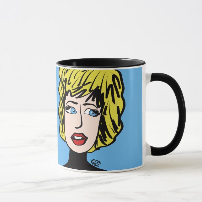 Mug "Qu'est-ce que c'est ?" (Droite)
