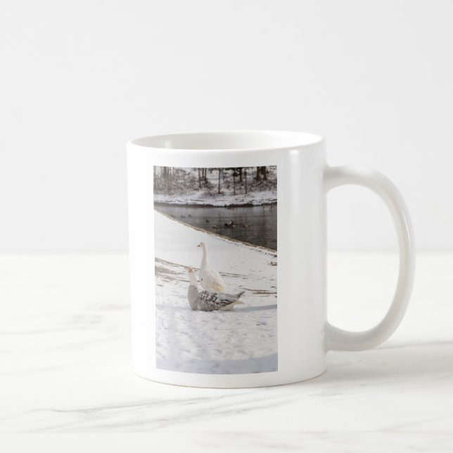 Mug Qu'est-ce que c'est Canard (Droite)
