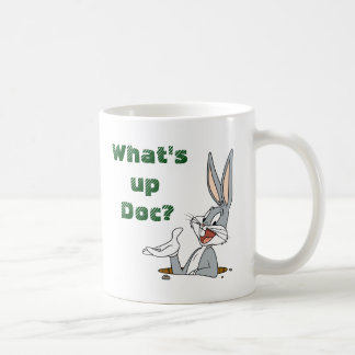 Mug QU'EST-CE QUE C'EST, DOC? ™ BUGS BUNNY ™ Rabbit Ho