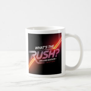Mug Qu'est-ce que la ruée ? Art de couverture Deluxe E
