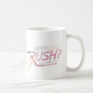 Mug Qu'est-ce que la ruée ? Art de couverture Deluxe E