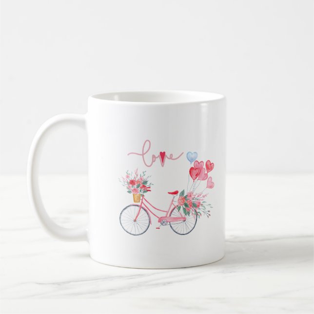 Mug Qu'est-ce que la Saint Valentin 2023 (Gauche)