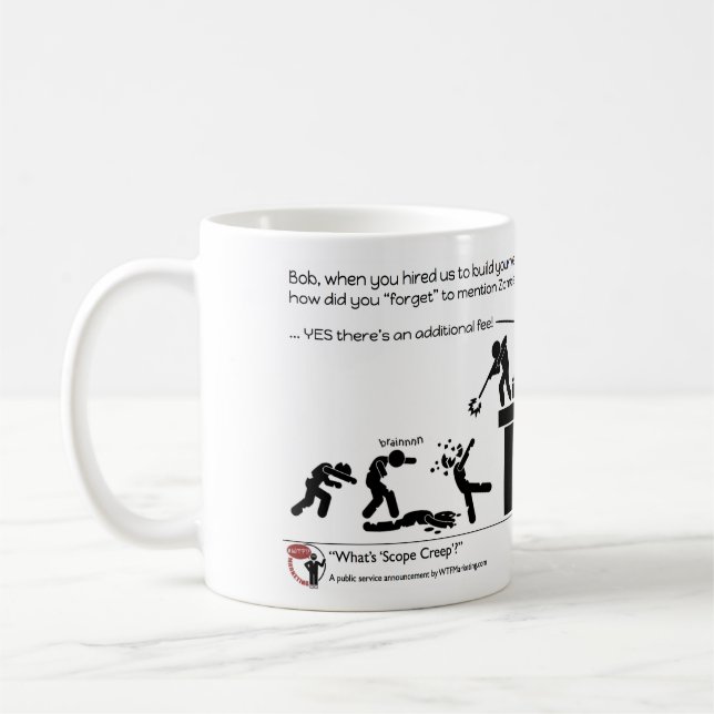 Mug Qu'est-ce que le Creep de la portée ? (Gauche)