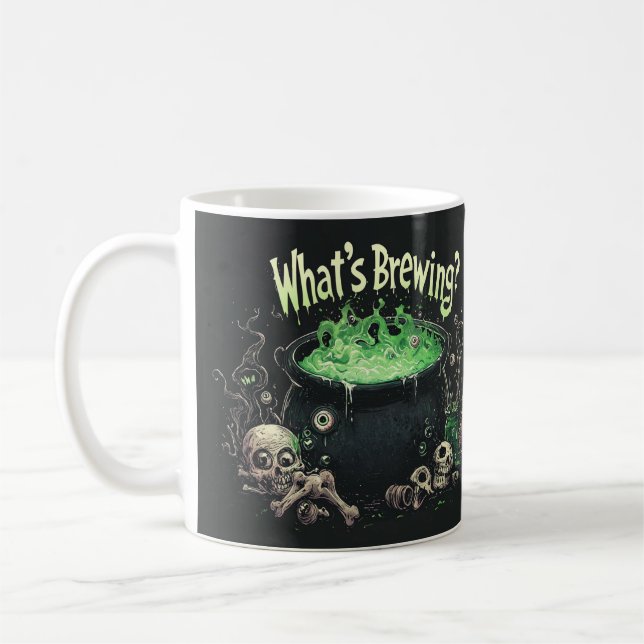 Mug Qu'est-ce qui mijote ? (Gauche)