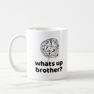 Mug Qu'est-ce qu'il y a dans Brother ?