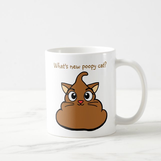 Mug Qu'est-ce qu'un nouveau chat de poivre ? (Droite)
