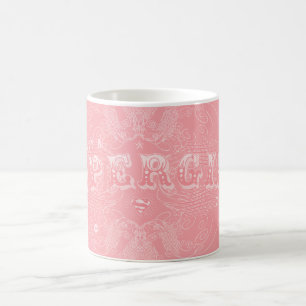 Mug Qu'est-ce qu'une super fille à faire rose