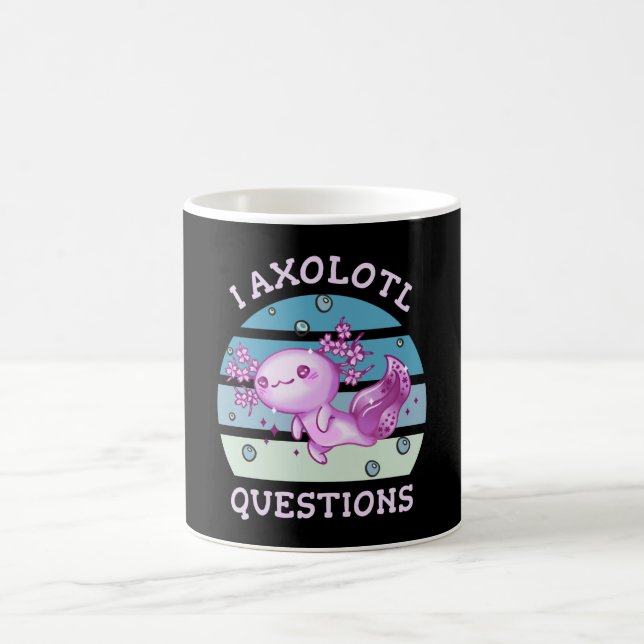 Mug Questions axolotales (Centre)