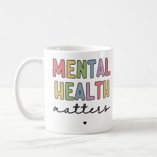 Mug Questions de santé mentale   Sensibilisation à la 