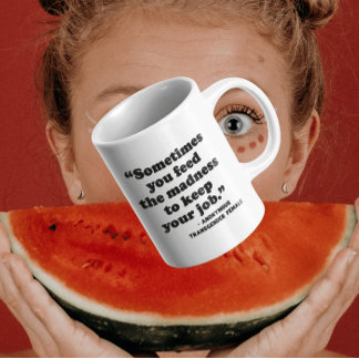 Mug Questions d'inclusion | Vous Alimentez La Folie À