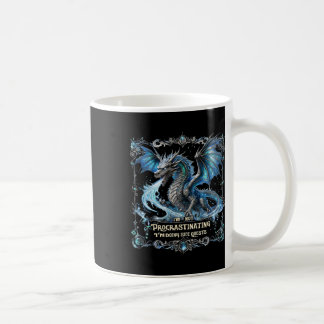 Mug Quête latérale de procrastination de joueur de dra