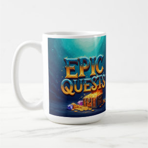 Mug Quêtes épiques