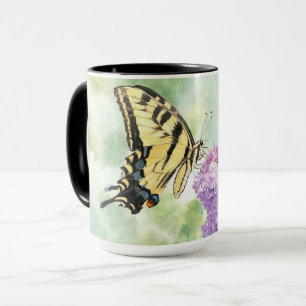 Mug "Queue de Tige sur Lilas" 