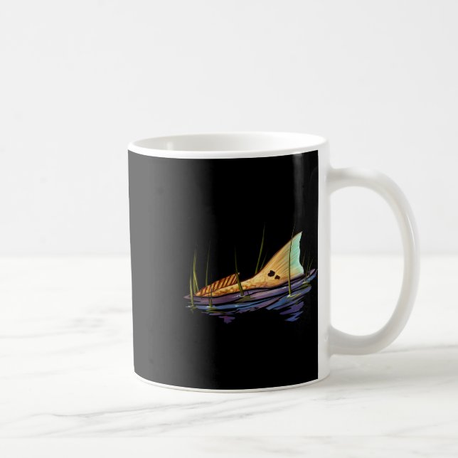 Mug Queue rousse de sébaste Poisson Chemise de sébaste (Droite)