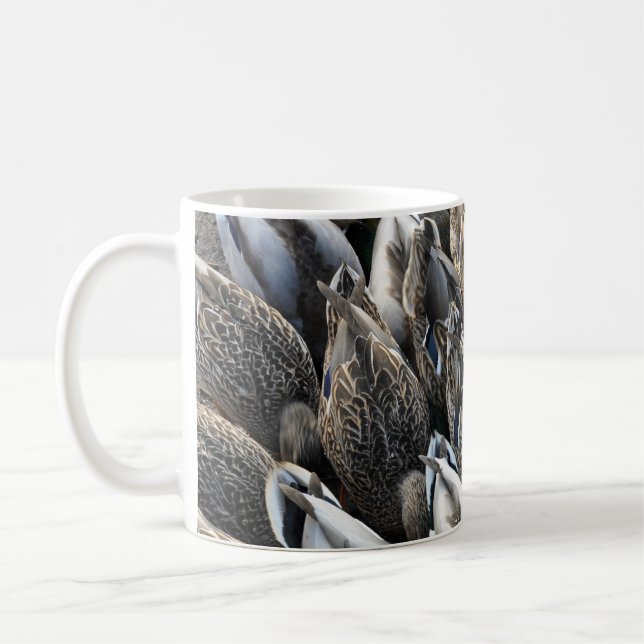 Mug Queues de canard de colard (Gauche)