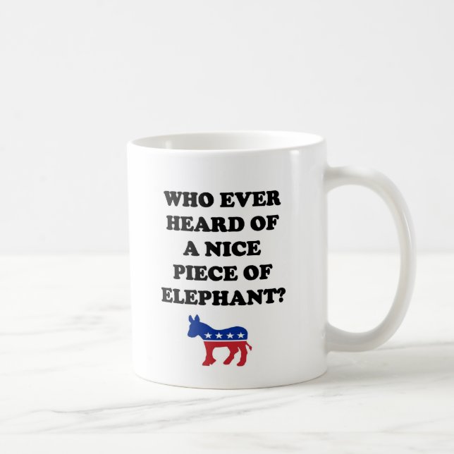 Mug Qui a jamais entendu parler Nice d'un morceau (Droite)