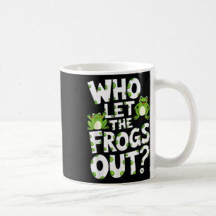 Mug Qui A Laissé Les Grenouilles Sortir Chemise Hommes
