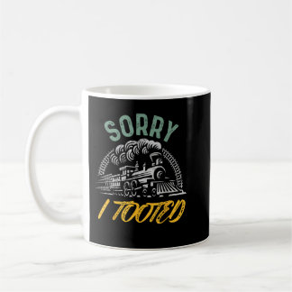 Mug Qui A Pris Le Train Hommes Drôle Amateurs De Train