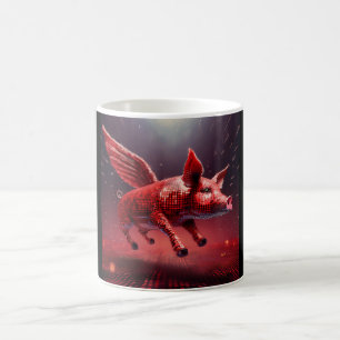 Mug Qui dit que les cochons ne peuvent pas voler !