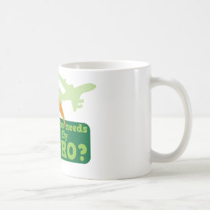 Mug Qui doit piloter le bro ? humour d'oiseau de kiwi