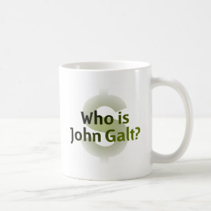 Mug Qui est John Galt ? Symbole d'argent