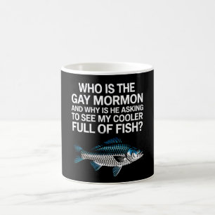 Mug Qui Est Le Poisson Gay Mormon Drôle LGBTQ Pride