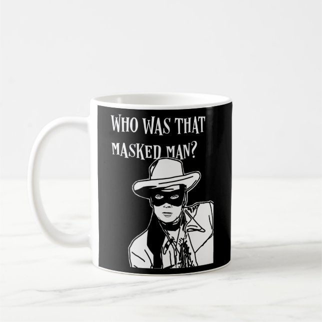 Mug Qui Était Théâtre Ranger Solitaire Tv (Gauche)