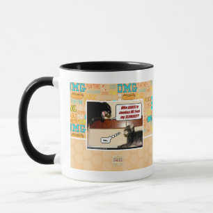 Mug Qui ose me réveiller ?