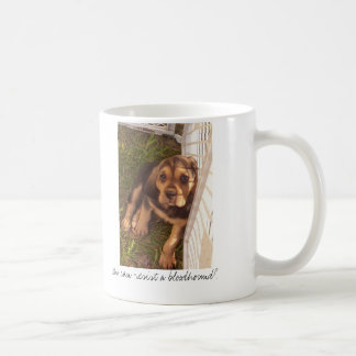 Mug Qui peut résister à un limier ?