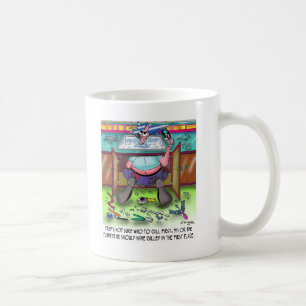 Mug Qui pour appeler le ęr : 911 ou un plombier