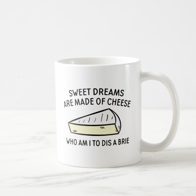 Mug Qui suis-je pour dire un pot-de-vin (Droite)