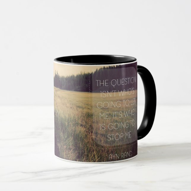 Mug Qui Va M'Arrêter (Devant droit)