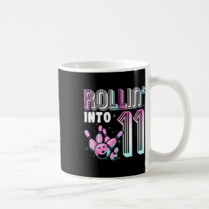 Mug Quilleur qui entre dans 11 Bowling 11e anniversair