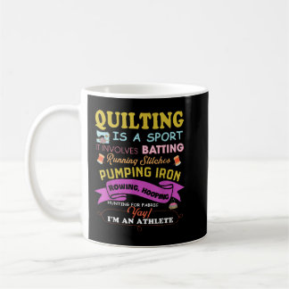 Mug Quilting Est Un Sport Drôle Quilt Dit Sewing Quil