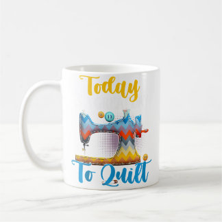 Mug Quilting Quilt Sewing Machine Funny Sew Sewer Quil