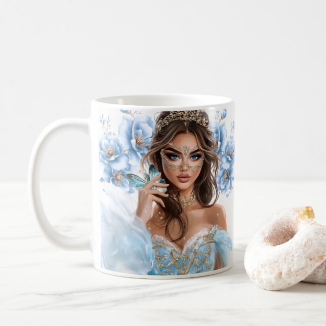 Mug Quinceanera (Avec donut)
