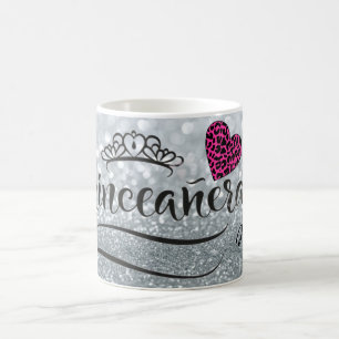 Mug Quinceanera 15e anniversaire mignon personnaliser 