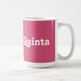 Mug Quinta