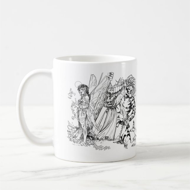 Mug Quinton Hoover, marque Poole et MELiSSA un Benson (Gauche)