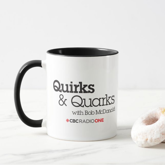 Mug Quirks & Quartiers CBC (Avec donut)