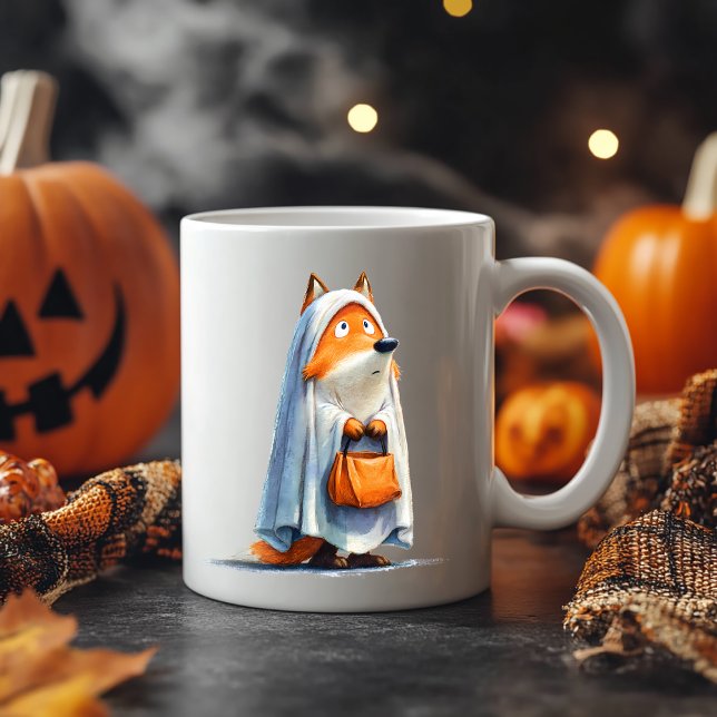 Mug Quirky Halloween Fox (Créateur téléchargé)