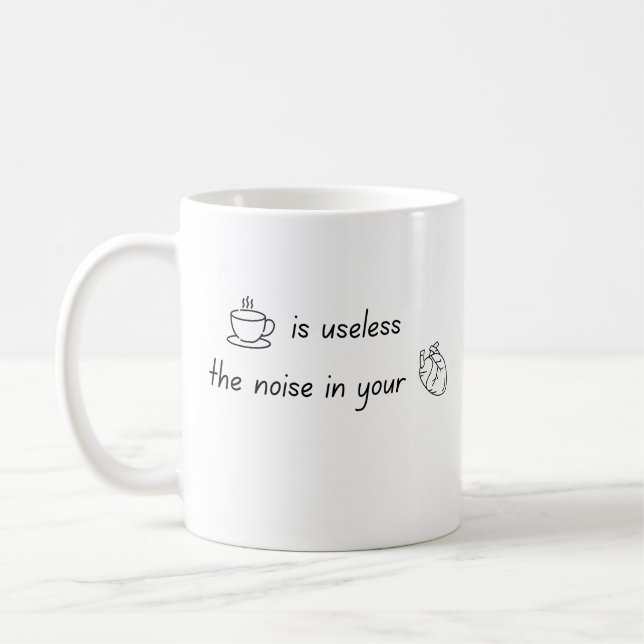 Mug Quite Coffe (Gauche)