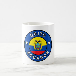 Mug Quito Équateur