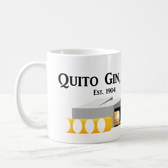 Mug Quito Gin (Gauche)