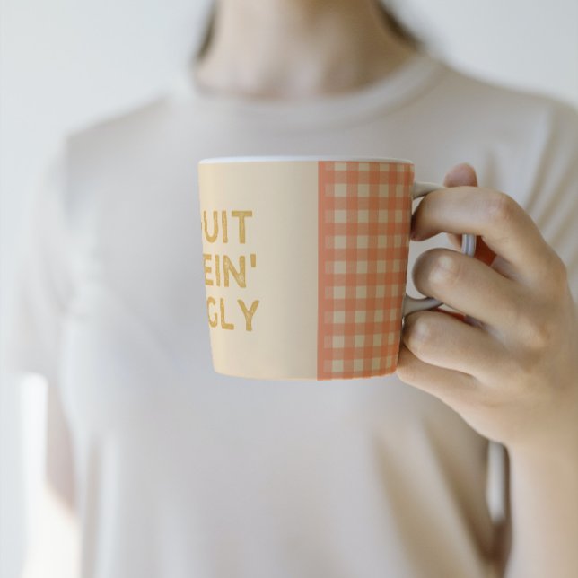 Mug Quitter Bein'ignoble Pays Slang (Ready to spice up your coffee routine with some Southern sass? Mamas & Meemaws will love them too!)